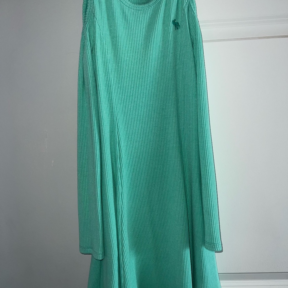 Abercrombie Kids Green Casual Dress